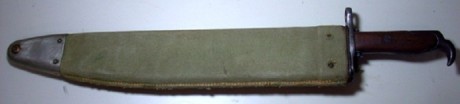 Hace unos días encontré por casualidad en una web extranjera un arma a la venta que hacía muchos años 171