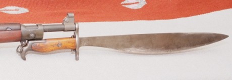 Hace unos días encontré por casualidad en una web extranjera un arma a la venta que hacía muchos años 170