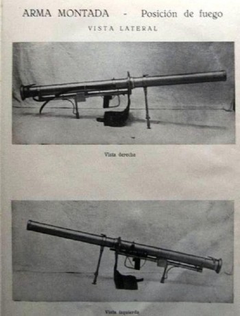 Hace unos días encontré por casualidad en una web extranjera un arma a la venta que hacía muchos años 02