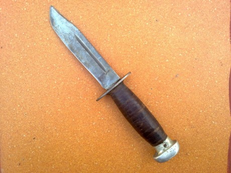 Hace unos días encontré por casualidad en una web extranjera un arma a la venta que hacía muchos años 22