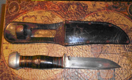 Hace unos días encontré por casualidad en una web extranjera un arma a la venta que hacía muchos años 20