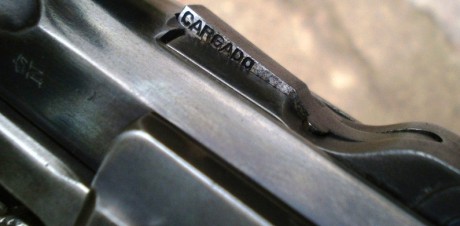 Hace unos días encontré por casualidad en una web extranjera un arma a la venta que hacía muchos años 30
