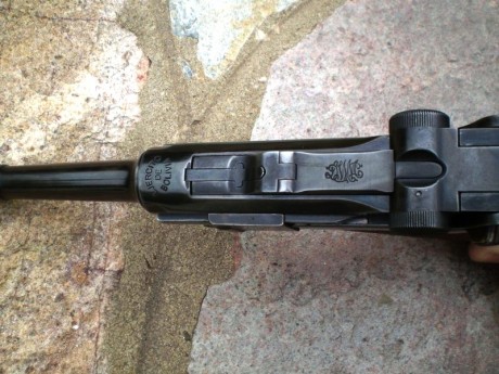 Hace unos días encontré por casualidad en una web extranjera un arma a la venta que hacía muchos años 61