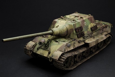 Para todos lo que creen que el Tiger II fue una gran proeza alemana, les invito a debatir este vehiculo. 50