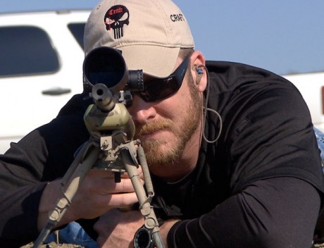 Chris Kyle, el mejor francotirador estadounidense (más de 150 víctimas) y autor del libro 'American Sniper' 21