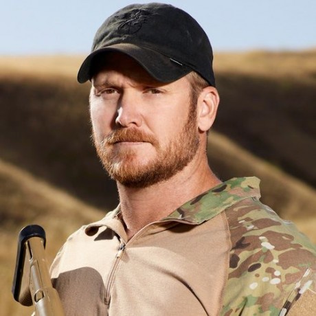 Chris Kyle, el mejor francotirador estadounidense (más de 150 víctimas) y autor del libro 'American Sniper' 20