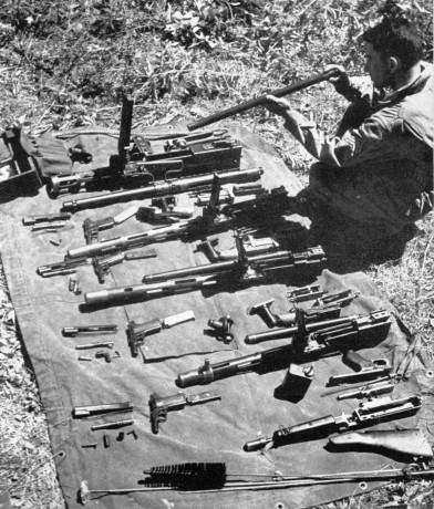 Hace unos días encontré por casualidad en una web extranjera un arma a la venta que hacía muchos años 32