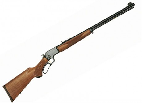 Ayer ,dando una vuelta por una armeria ,me he enterado que los rifles Marlin de palanca, construidos desde 110