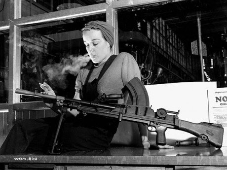 Hace unos días encontré por casualidad en una web extranjera un arma a la venta que hacía muchos años 42