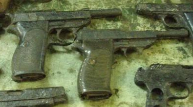 Hace unos días encontré por casualidad en una web extranjera un arma a la venta que hacía muchos años 101