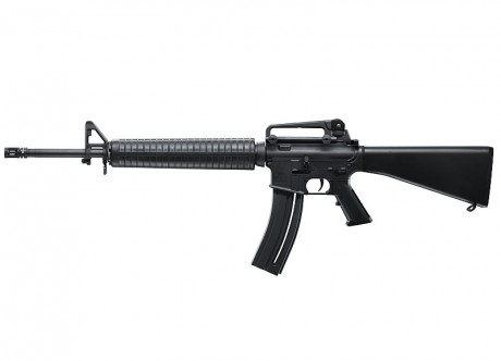 Hola compañeros, en un futuro, tengo pensado comprame una réplica de M16 en 22 lr, y mis favoritas son 01