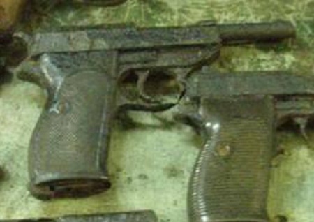 Hace unos días encontré por casualidad en una web extranjera un arma a la venta que hacía muchos años 120