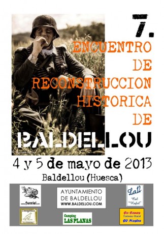 Por fin tenemos fecha para la reconstrucción de este año en Baldellou...

 Baldellou 2013.jpg 


Más información 00