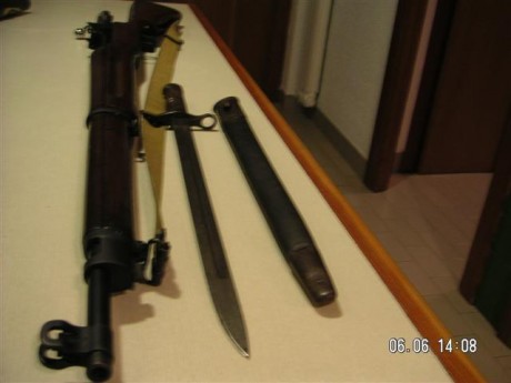 VENDO FUSIL DE GUERRA

Fusil Rémington U.S. Modelo 1917 ( P-17 ) Enfield , cal. 30-06 

ORIGINAL USA Y 01