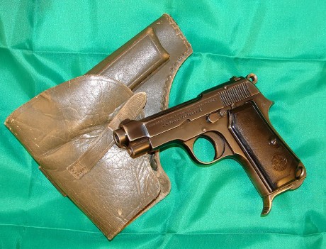 Hace unos días encontré por casualidad en una web extranjera un arma a la venta que hacía muchos años 20