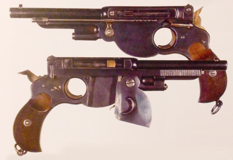 Hace unos días encontré por casualidad en una web extranjera un arma a la venta que hacía muchos años 110