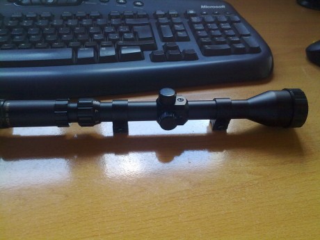 Hola a todos me han regalado un mira gamo 3-7x28 y yo no tengo ni idea de como graduarla a no ser que 30