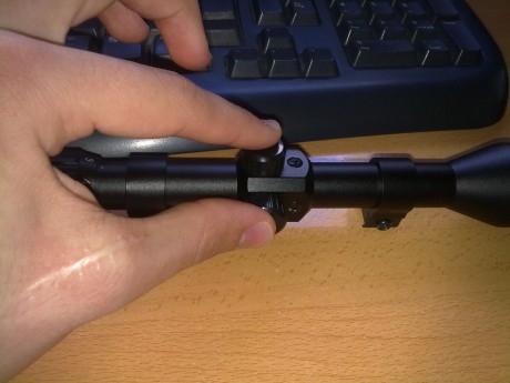 Hola a todos me han regalado un mira gamo 3-7x28 y yo no tengo ni idea de como graduarla a no ser que 40