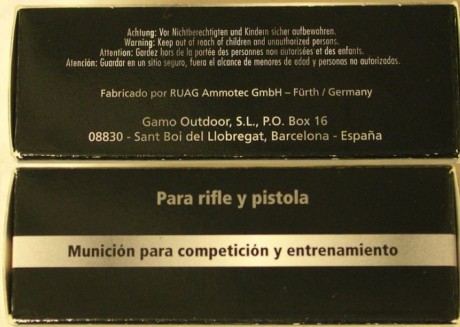 No he visto información sobre esta munición en el Foro, Club Master, y me gustaría saber si alguien la 02