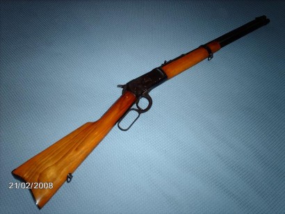 HOLA MUY BUENAS COMPAÑEROS, ESTOY POR ADQUIRIR UN RIFLE DE PALANCA EN CALIBRE 44 MAGNUM, EL TAL TIGRE.
MI 60