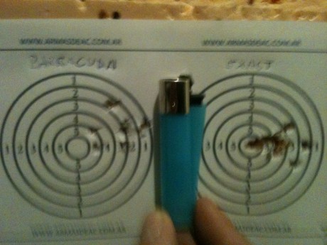 hola tengo una gamo cfx de 4,5 y uso estos balines,gamo rocket,gamo match,gamo pro magnun y gamo expander. 70