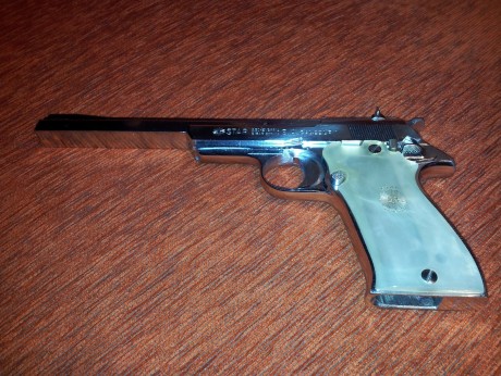 Hola a tod@s, por una fatalidad del destino se me ha roto la aguja percutora de mi pistola  Star  calibre 00