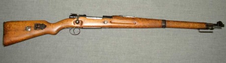 Hace unos días encontré por casualidad en una web extranjera un arma a la venta que hacía muchos años 32