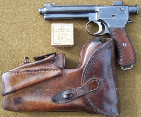 Hace unos días encontré por casualidad en una web extranjera un arma a la venta que hacía muchos años 41