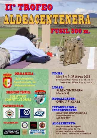 Club de tiro ENSIDESA,Gijón. Distancia 200 mts

 Un campeonato de 6 entradas, puntuando la suma de las 60