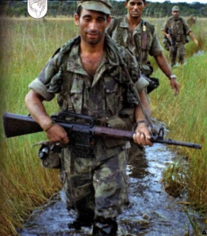 Hace unos días encontré por casualidad en una web extranjera un arma a la venta que hacía muchos años 21
