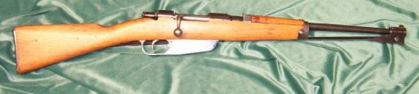 Hace unos días encontré por casualidad en una web extranjera un arma a la venta que hacía muchos años 11