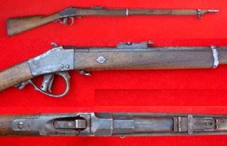 Hace unos días encontré por casualidad en una web extranjera un arma a la venta que hacía muchos años 102