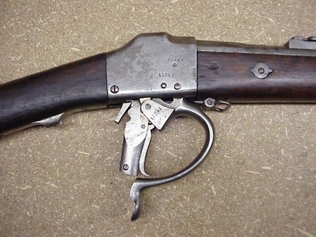 Hace unos días encontré por casualidad en una web extranjera un arma a la venta que hacía muchos años 151