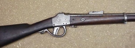 Hace unos días encontré por casualidad en una web extranjera un arma a la venta que hacía muchos años 150