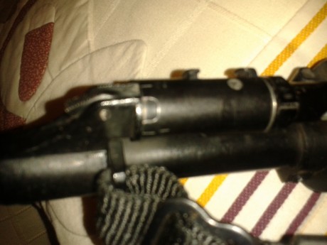 Pues eso, que aller y hoy llevé el Tiger 7,62x54R a cazar y aunque ya lo habia hecho en ocasiones anteriores 00