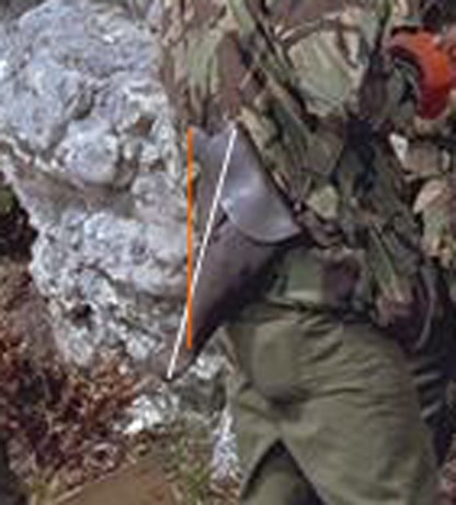 Hace unos días encontré por casualidad en una web extranjera un arma a la venta que hacía muchos años 11