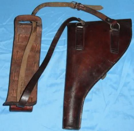 Hace unos días encontré por casualidad en una web extranjera un arma a la venta que hacía muchos años 91