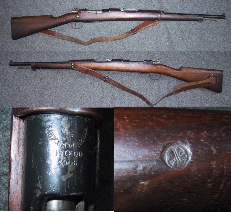 Hola amigos, como alguna vez he comentado, poseo un Mauser Oviedo 1916 fabricado en 1919, su estado es 130