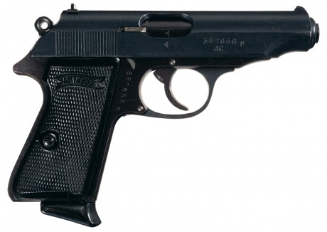 Hace unos días encontré por casualidad en una web extranjera un arma a la venta que hacía muchos años 21
