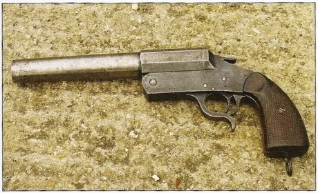 Hace unos días encontré por casualidad en una web extranjera un arma a la venta que hacía muchos años 62