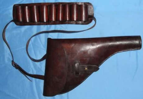 Hace unos días encontré por casualidad en una web extranjera un arma a la venta que hacía muchos años 61