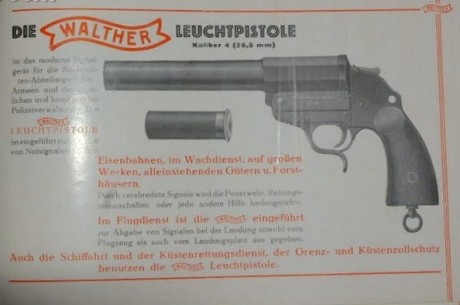 Hace unos días encontré por casualidad en una web extranjera un arma a la venta que hacía muchos años 71