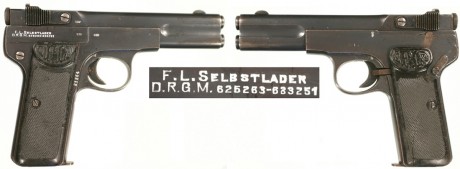 Hace unos días encontré por casualidad en una web extranjera un arma a la venta que hacía muchos años 01