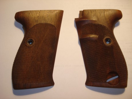 Hace unos días encontré por casualidad en una web extranjera un arma a la venta que hacía muchos años 111