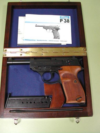 Hace unos días encontré por casualidad en una web extranjera un arma a la venta que hacía muchos años 170