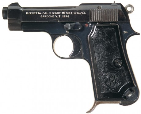 Hace unos días encontré por casualidad en una web extranjera un arma a la venta que hacía muchos años 20