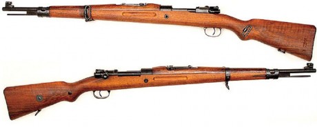 Hace unos días encontré por casualidad en una web extranjera un arma a la venta que hacía muchos años 31