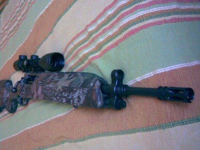 ...la que yo tengo, y es que dentro de unos años me he propuesto comprar un rifle como el que tengo, un 110