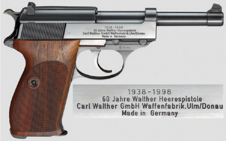 Hace unos días encontré por casualidad en una web extranjera un arma a la venta que hacía muchos años 111