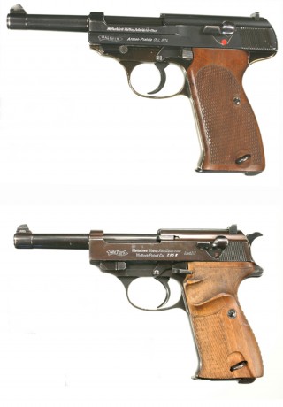Hace unos días encontré por casualidad en una web extranjera un arma a la venta que hacía muchos años 11